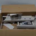 Outdoor Utility Sink,Free Standing Stainless Steel Laundry Tub, Single Bowl Portable Washing Hand Basin Station,fish Cleaning Table&Storage Shelves for Garage, Restaurant, Kitchen,Camping, Backyard (29.5*15.7*29.5in)