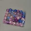 Equsion 36 Pcs Disco Ball Keychain Bulk 1.18 Inch Kpop Party Favors Bulk Mirror Disco Ball Keychain Small Pink Purple Blue Kpop Themed Decor for 70s 80s Singer Birthday Gifts Karaoke Party Supplies