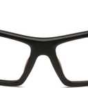 Carhartt Gear CHB210DT Carbondale Clear Anti-Fog Lens - One Size - Black/Tan