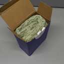 MIULEE Pack of 2 Decorative Throw Pillow Covers 20x20 Inch Soft Boho Striped Textured Corduroy Pillow Covers Spring Modern Farmhouse Home Decor for Couch Bed Sofa Living Room Sage Green