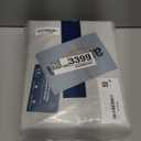 Bedsure Light Grey California King Duvet Cover - Prewashed Cotton-Like Extra Soft Bedding Set, Includes 1 Cal King Duvet Cover 104x98 Inches with Zipper Closure & 2 Pillow Shams, No Comforter