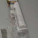 Retractable Baby Gate for Stairs, 55" Wide Mesh Dog Gate Indoor, 34" Tall Child Gate for Doorways, Hallways, Deck, Indoor Outdoor Pet Baby Safety Essentials for Home, White