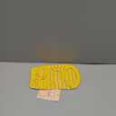 LOPHIPETS 100% Cotton Rib Dog Tank Top Vest - Stretchy Breathable Soft Pet Apparel for Small Breeds Chihuahua Yorkie - Indoor Outdoor Casual Wear (Yellow, Small | 2.2-4.5 lbs)