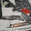 CODACE Puzzle Table with Drawers - 1500 Pieces Jigsaw Puzzles Table for Adults, Hand-Cranked Height-Adjustable Puzzle Tables with Leg, Tilting Puzzle Board with 6 Tray and Cover, Present for Puzzlers