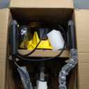 14 Inch Electric Tiller Corded, 12 Amp Tiller for Gardening, Garden Rototiller for Soil Digging with Adjustable Wheels
