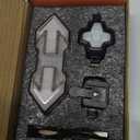 JINKEY Bike Turn Signals with Wireless Remote Control, Bright 120 Lumen LED Bicycle Tail Light Rear Bike Blinkers, USB Rechargeable, IPX5 Waterproof Safety Light for E-Bikes & Night Riding