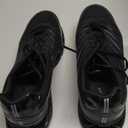 THEXCL Steel Toe Shoes for Men Women Lightweight Composite Toe Shoes Safety Work Sneakers Non Slip Puncture for Industrial Work Black, Size 11