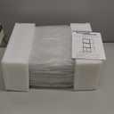 Acrylic Box Display Case, Clear Plastic Stackable Storage Bins with Magnetic Attraction Lid, Showcase for Cosmetic, Large Figures Collectibles (5 Pack, X-Large)