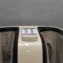 Human Touch Reflex SOL Foot & Calf Massager w/ Heat - Plantar Fasciitis Relief + Circulation + Shiatsu Deep Kneading + Vibrating for Stress + Compression - Adjustable for Women and Men up to Size 12