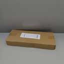 Heavy Duty Curtain Rods for Windows 66 to 120 Inch, 1 Inch Silver Window Curtain Rod for Bedroom, Living Room, Outdoor, Adjustable Easy Install Long Modern Curtain Rods(A1,Silver,30"-120")