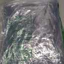 Clear Tarp with Grommets,5x7ft Transparent Heavy Duty Water Resistant Tarp Cover with Reinforced Edge,14Mil Thickened Tear Resistant PVC Vinyl Tarpaulin Enclosure for Patio,Porch and Outdoor