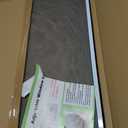 FLYZZZ Adjustable Window Screen Horizontal (19.68"H x 28"-52"W) 1 Pack Expandable Window Screen Large Replacement for Home