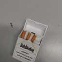 Bubble Blower Cigarette Pack  Realistic Fake Cigarette Set with 2 Wands and Refillable Bottle Perfect Relaxation Gift for Men Women Holiday Parties 3-5 Days
