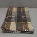 Fall Winter Scarf Winter Scarf Soft Warm Plaid Scarf Women Shawl Scarves for Ladies Warm Shawls(A) (190*70cm)