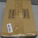 4 Pcs Ribbed Coupe Glasses, 10 oz Vintage Coupe Glass Set, Unique Martini Glass, Classic Cocktail Galssware, Bar Drinking Glasses Set Pefect for Cocktail, Wine, Champagne & Gift