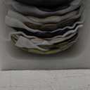 Ceramic Dipping Bowls Set of 8, 3 oz Sauce Cups, Chrysanthemum Round Small Side Dish for Sushi, Tomato, Soy Sauce, Condiment Finger Bowls