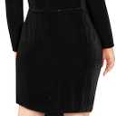 City Chic Women's Plus Size Cocktail Dress - Chaya (Black)