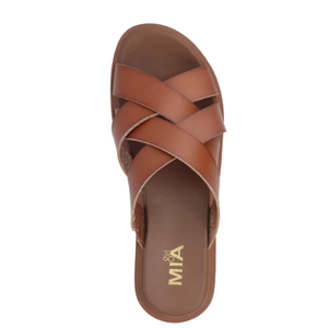 MIA Tacy Sandals Brown Color 9.5
