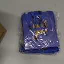 Honoson 30 Pcs Mini Gift Bag with Handle 4 x 2.75 x 4.5'' Small Thank You Bag Foil Paper Tote for Christmas Wedding Baby Shower Birthday Graduation Party Favor Supplies (Dark Blue/Gold)