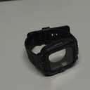 Goton 3 in 1 Waterproof Case with Band for Apple Watch with Built-in Tempered Glass Screen Protector 44mm, 360 Shockproof Bumper Face Cover with Band for Apple Watch SE 3/SE 2/SE, Series 6/5/4, 44mm (Black)