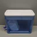 ZeroWater 32-Cup Ready-Read 5-Stage Water Filter Dispenser with Instant Read Out - 0 TDS for Improved Tap Water Taste - IAPMO Certified to Reduce Lead, Chromium, and PFOA/PFOS