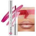 Lip Stain Peel Off, Mauve Lip Liner Stain Peel Off Tattoo Matte Lip-tint, Long Lasting, Waterproof, Transfer-proof, Moisturizing, Easy to Use, Highly Pigmented Color for All Skin Types (#00)