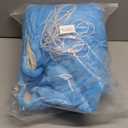 Grounding Blanket for Pain Relief and Improved Sleep:Flannel Grounding Rugs, Bedding That Connects to The Earth, Summer and Autumn, Conductive Silver Fibre, Includes Grounding Wire, 54"x60"