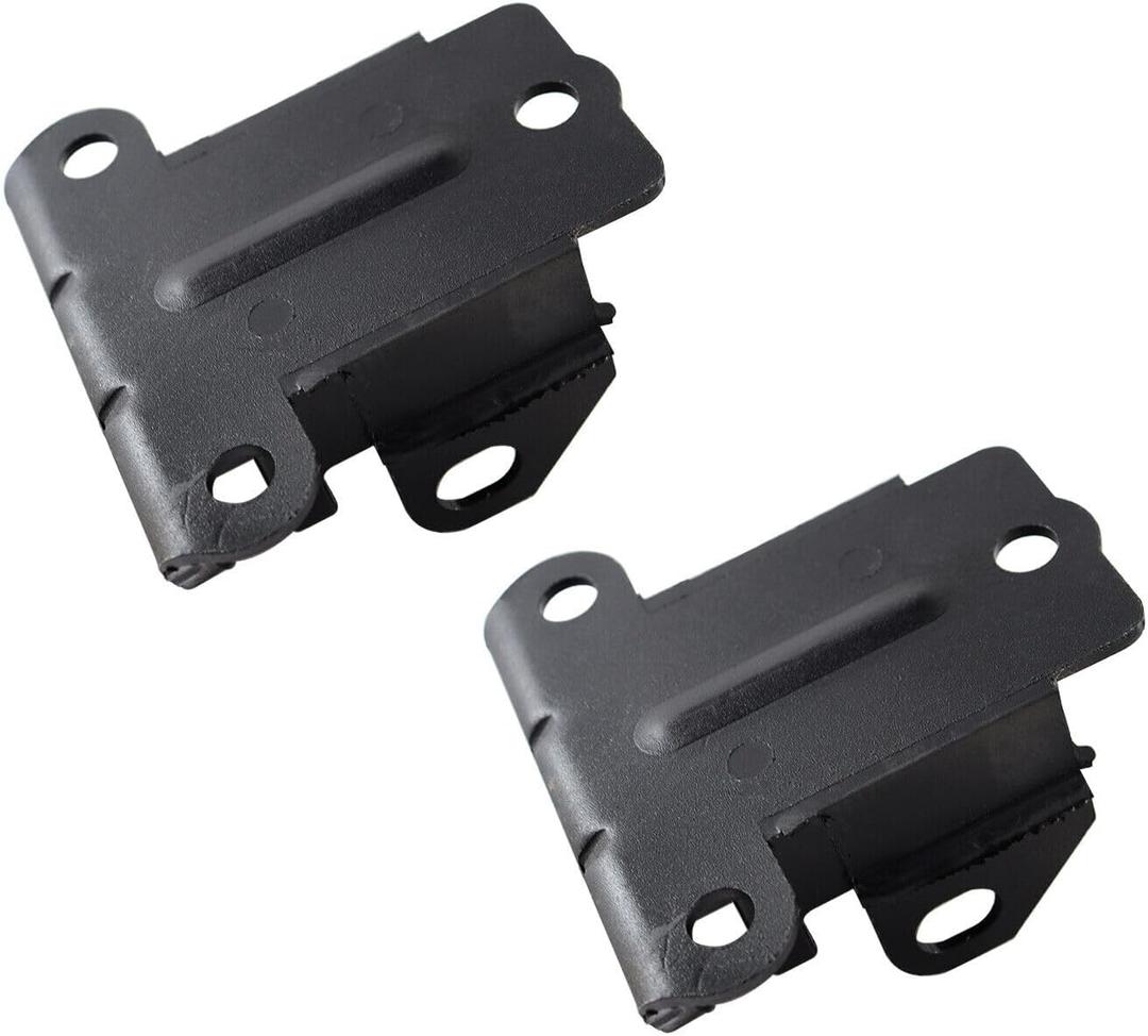 Engine Motor Mount Kit Compatible with 1957-1973 Chevy 230 235 283 307 327 350 EngineSet of 2