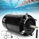 LAWETA UST1102 Swimming Pool Pump Motor Compatible with Century Pool Pump Motor 1 hp, with PS-201, 56J Frame, 115/230V