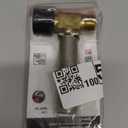 Sioux Chief Mfg Sioux Chief 660-TK Female Swivel Nut by Male Ballcock Thread Mini Rester, No Size, Brass/Antique Brass