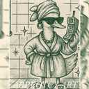 ARPEOTCY Framed Canvas Wall Art, 11x14 Inch Funny Duck in Bathrobe, Humorous Bathroom Wall Decor for Restroom, Toilet, or Powder Room