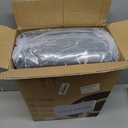 PRIMESOFT 100% Waterproof King Size Mattress Topper, Thick Pillow Top Mattress Pad, Up to 25 Inch Deep Pocket, Soft Breathable Mattress Pad for Back Pain, Protector Cover(Black)