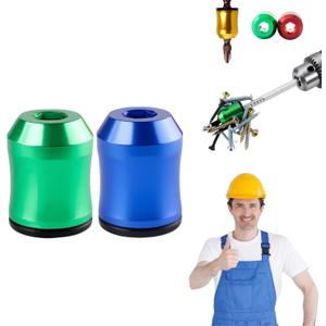Strong Magnetic Screw Ring, Universal Magnetic Screw Holder, Removable Household Tool Metal Screw For Power Tools, Mechanics & Carpenters