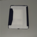 Feams Ultra Slim Case for iPad A16 11th Generation 11 Inch 2025, iPad 10th Generation 10.9 Inch 2022, YFold Stand Cover Translucent Back with Portrait Mode, Magnetic Clasp & Auto Sleep, Navy Blue