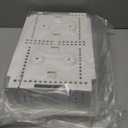 in-Wall Media Box - TV Cable Management Kit, Structured Media Enclosuree, Home Theater Box, Compatible with Roku, Apple TV, Samsung One Connect Mini - WiFi Friendly, Dual Purpos, White-9"