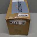 DECORKEY Set of 2 Battery Operated Lamp LED Table Lantern, Brown Metal Cage Cordless Lamps with LED BulbVintage Decorative Outdoor Lantern for Weddings, Parties, Patio, Events for Indoors Shelf Decor