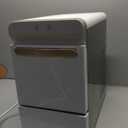 Amazon.com: Gevi V2.0 Quiet Countertop Nugget Ice Maker, Self-Cleaning Chewable Pellet Ice Machine, 38 lbs/24H, Energy-Efficient, White : Appliances