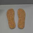Endoto Cork Insoles for Hey Dude Men's Wally Shoes Replacement, Footwear Inserts Comfortable & Light-Weight(US Size:M7 / EU Size:40)