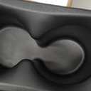 Cup Holders Insert Compatible with 2019-2026 Ram 1500 Cup Holder, Replace #5YK46TX7AC 5YK47TX7AC, Door Cup Holders for Right and Left Pocket, Pack of 2