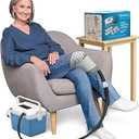 Cold Therapy Machine - Compact Edition: Compression & Cryotherapy for All Body Parts | Portable Ice Therapy System for Post-Surgery Knee Recovery | Up to 6 Hours of Continuous Cold Relief