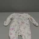 Sweet Freesia White Baby Boys Sleep 'N Play Footies Cotton Girls Romper Babysuits Sleeper Pajamas 3M