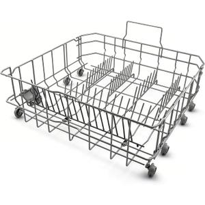 Upgraded 00770545 Dishwasher Lower Dishrack Compatible with Bosch Dishwasher, Thermador, Gaggenau, Kenmore, Replacement 00248823, 20007749, 00680474, 20008236 Dishwasher Lower Rack