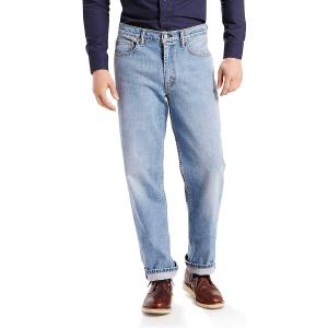 Levi's Men's 550 Relaxed Fit Jeans  Clif - Stretch (44W x 32L or 175/112C)