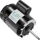 B668 Pool Pump Motor 0.75HP, Fit for A.O. Smith 0.75HP 115/230V, 3450 RPM, 56CZ Frame, 13.0/6.5 Amps, Swimming Pool Motor