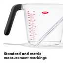 OXO Good Grips 3-Piece Angled Measuring Cup Set, Multi