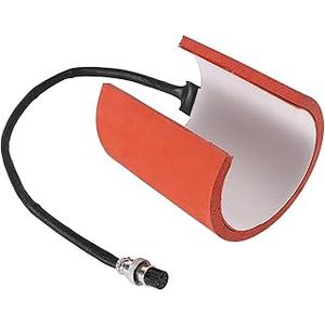 Sublimation Machine 220V Silicone Mug Heating Pad Mat Mug Heat Parts for Mugs Printing 11OZ Cups, Red