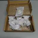 10 Pack Gold Cabinet Knobs for Kitchen Cabinets and Dresser DrawersZinc Alloy Brushed Brass Hardware Handles PullsVintage Cupboard Drawer Knob