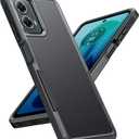 FNTCASE for Motorola Moto G-5G-2024 Case: Dual Layer Shockproof Protective Cell Phone Cover | Military Grade Drop Proof Protection | Hybrid Matte Textured Rugged Hard Cases, 6.6 Inch