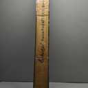 FOREHOGAR Metal Fence Post 4 Feet Black, Pack of 8, T Post for Wire Fence, No Dig Steel U Posts Fencing for Lawn Garden Wire Mesh Fences Poles Sign Outdoor Light Duty