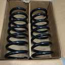 MOOG 81385 Coil Spring Set for 2008-2010 Saturn Vue, Compatible with Chevrolet Equinox 2010-2017